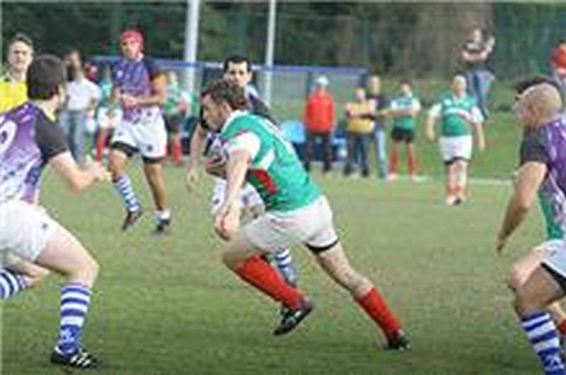Victoria del Iru&ntilde;a Rugby Club ante el Kanpanzar